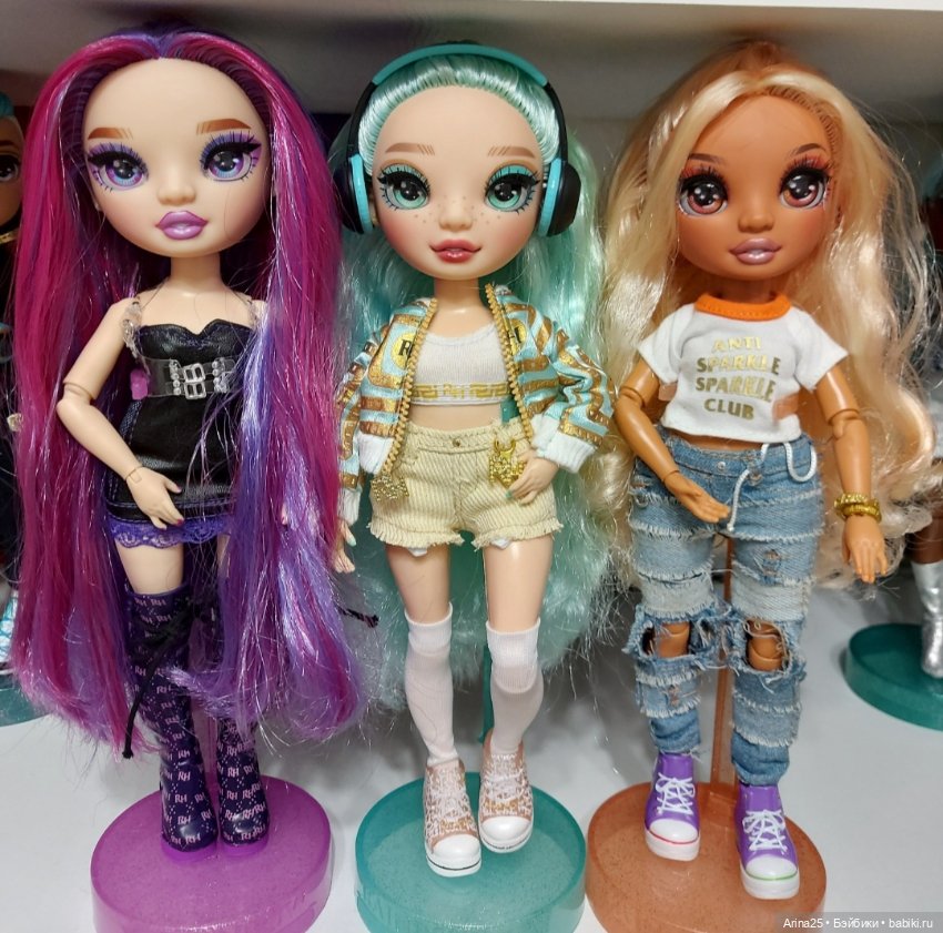 Радужки : Джорджия — Куклы Rainbow High (Рейнбоу Хай (фото 6)