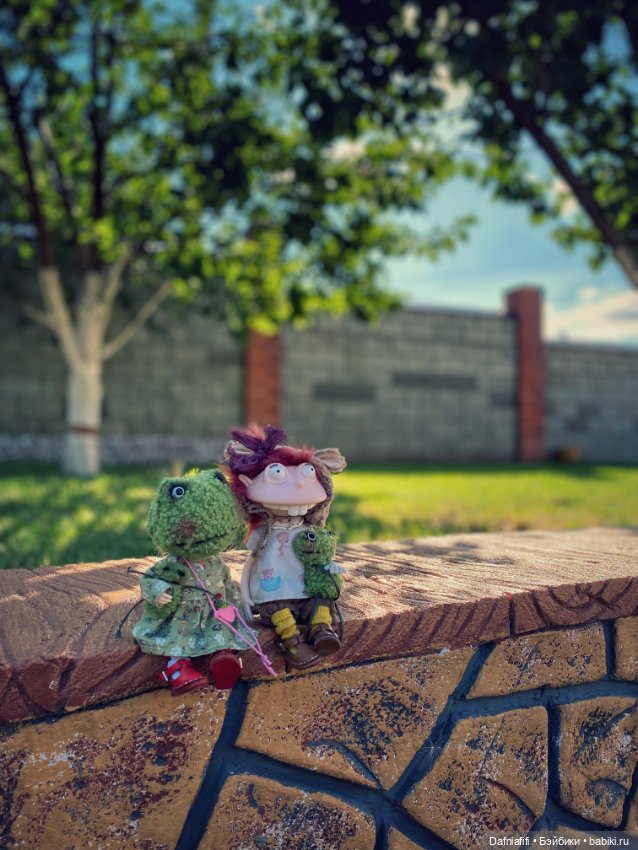 Летнее. Знойное.Жабное — Интересные игрушки и фигурки (разное): редкие (фото 5)