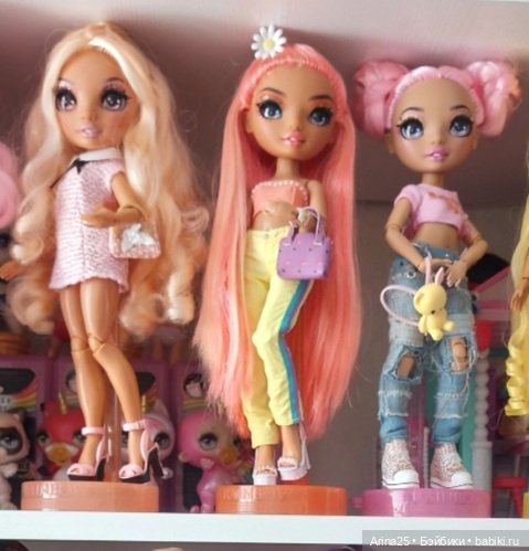 Радужки : Джорджия — Куклы Rainbow High (Рейнбоу Хай (фото 8)