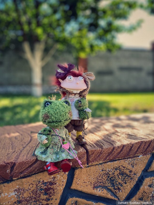 Летнее. Знойное.Жабное — Интересные игрушки и фигурки (разное): редкие (фото 6)