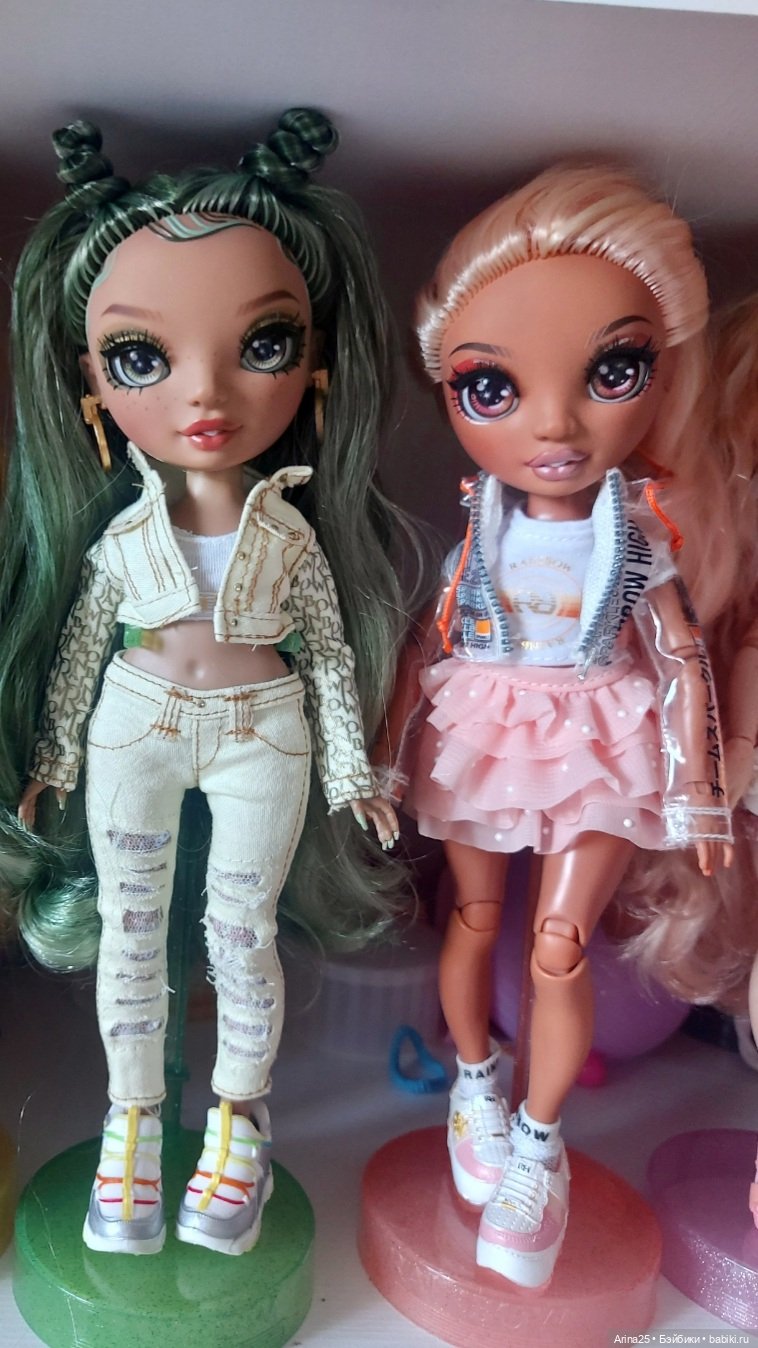 Радужки : Джорджия — Куклы Rainbow High (Рейнбоу Хай