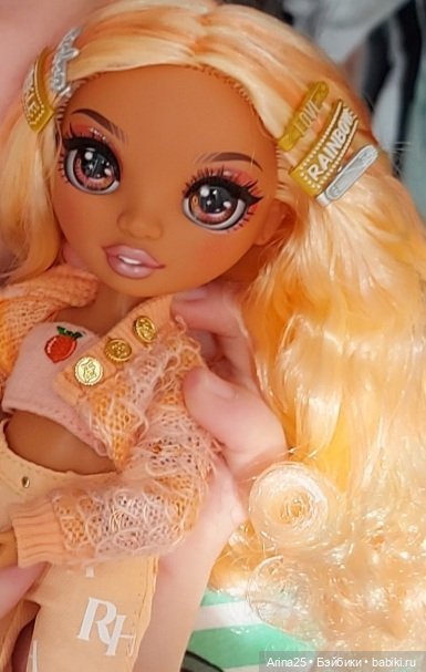 Радужки : Джорджия — Куклы Rainbow High (Рейнбоу Хай