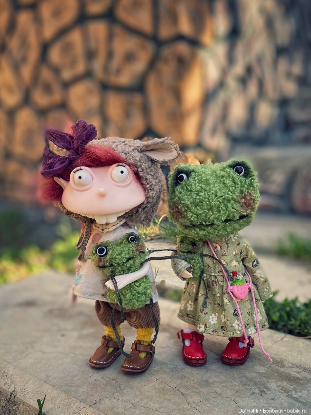 Летнее. Знойное.Жабное — Интересные игрушки и фигурки (разное): редкие (фото 3)