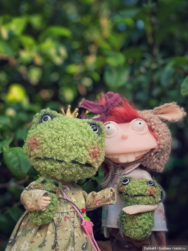 Летнее. Знойное.Жабное — Интересные игрушки и фигурки (разное): редкие (фото 8)