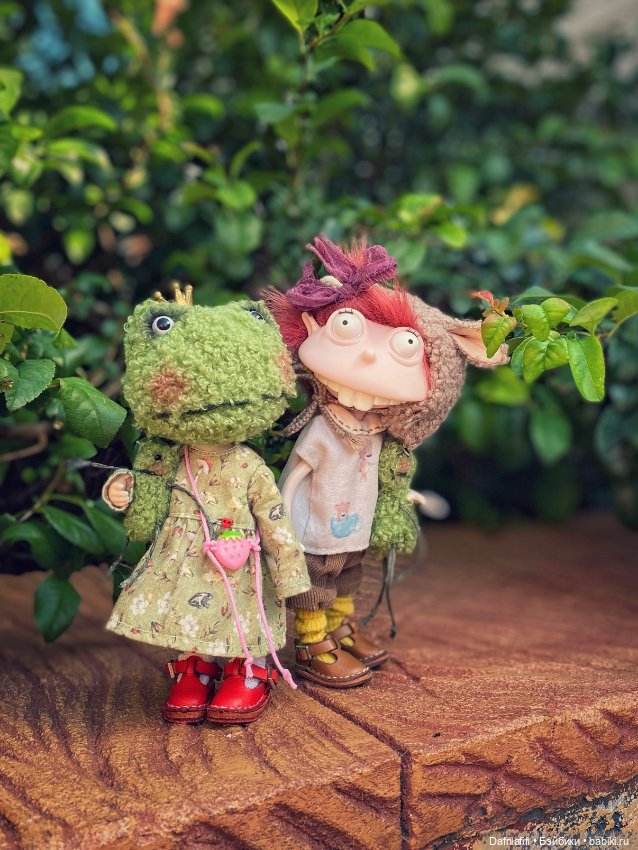 Летнее. Знойное.Жабное — Интересные игрушки и фигурки (разное): редкие