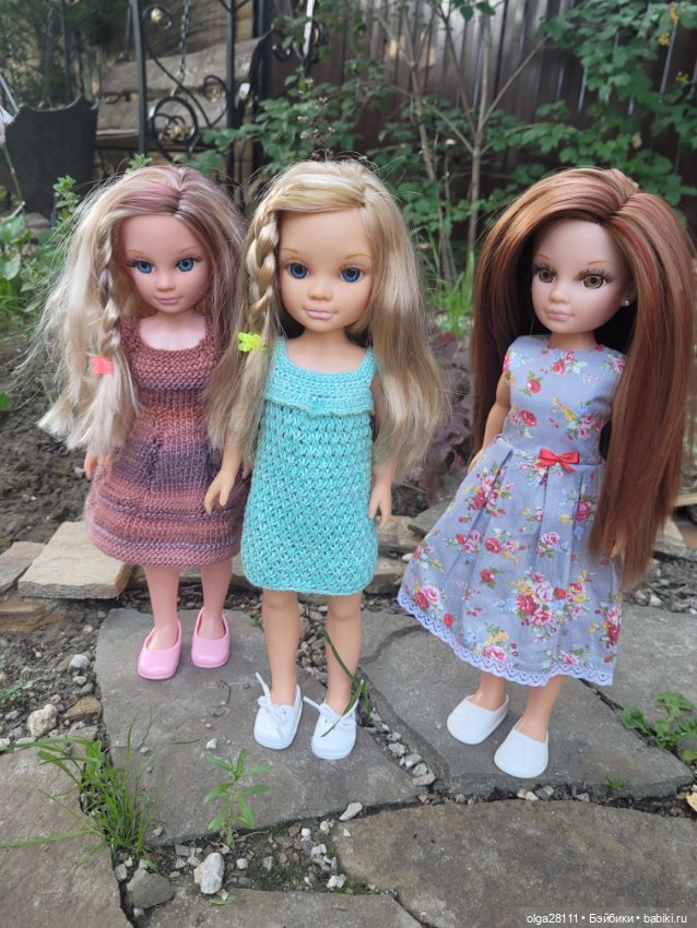 Как Ненси стала Майлой — Куклы Nancy Famosa (Ненси Фамоза): коллекционные перевыпуски (фото 7)