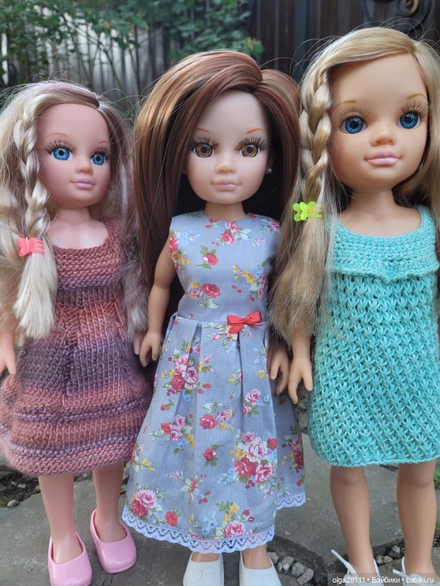 Как Ненси стала Майлой — Куклы Nancy Famosa (Ненси Фамоза): коллекционные перевыпуски (фото 8)