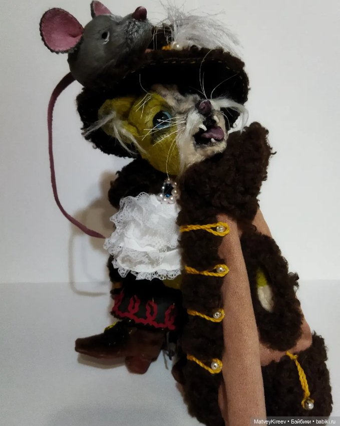 Кот в сапогах — Авторские мишки Тедди и друзья: фото (фото 2)