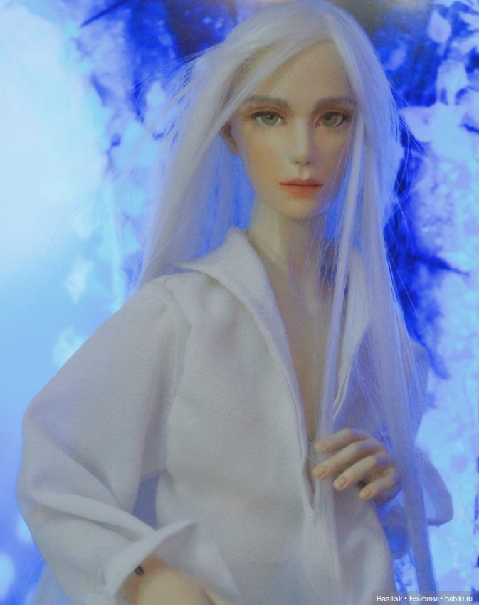 Эльф 04 фото — Авторские шарнирные куклы своими руками: лепка (фото 3)