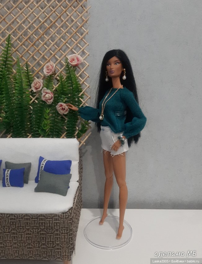 Мой день — Одежда и обувь для кукол своими руками: фото (фото 6)