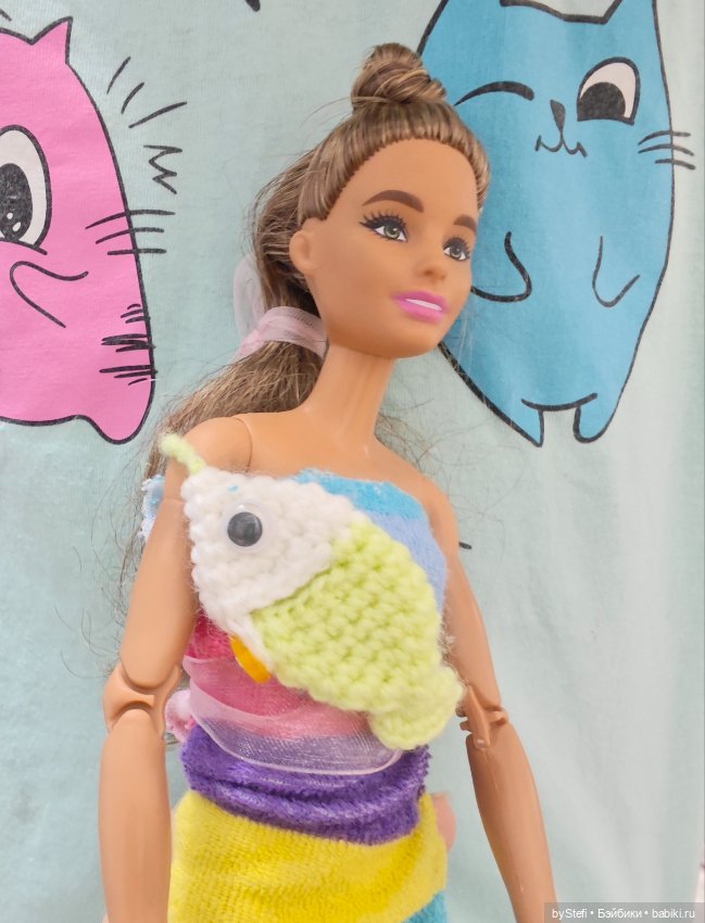 Сумка для Барби — Вязаные игрушки и амигуруми: крючком (фото 3)