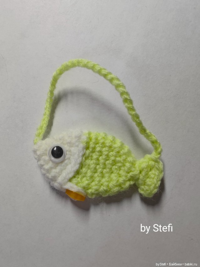 Сумка для Барби — Вязаные игрушки и амигуруми: крючком (фото 2)
