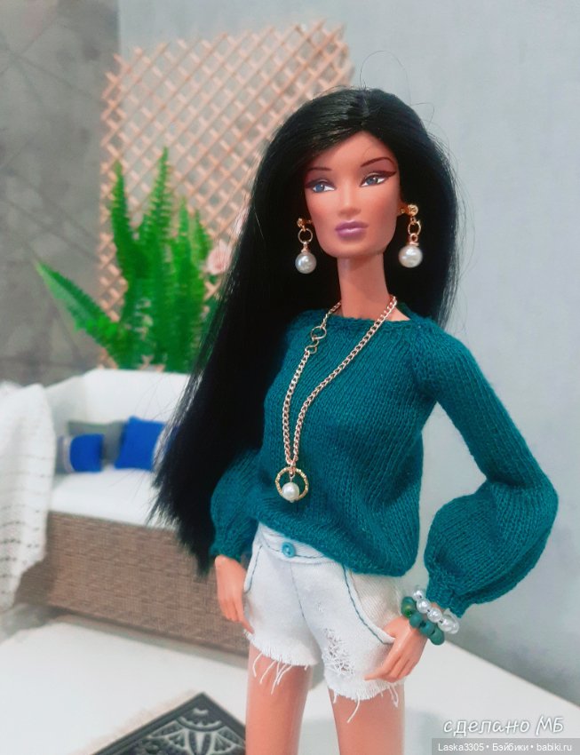 Мой день — Одежда и обувь для кукол своими руками: фото (фото 2)