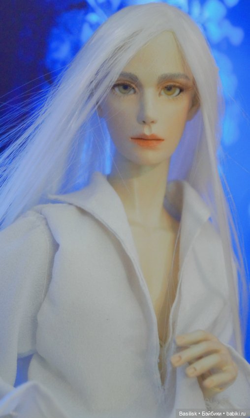 Эльф 04 фото — Авторские шарнирные куклы своими руками: лепка (фото 7)