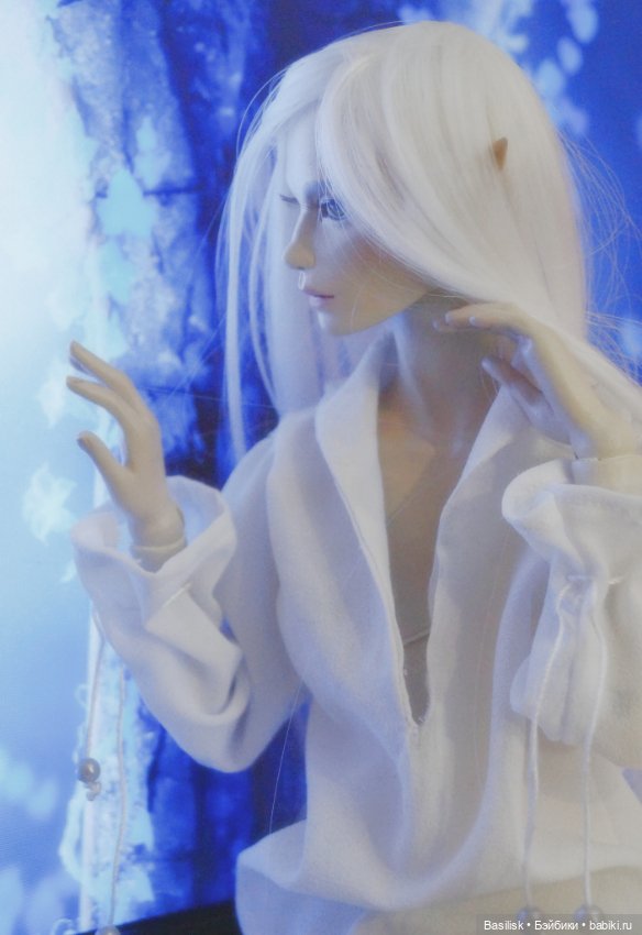 Эльф 04 фото — Авторские шарнирные куклы своими руками: лепка (фото 2)