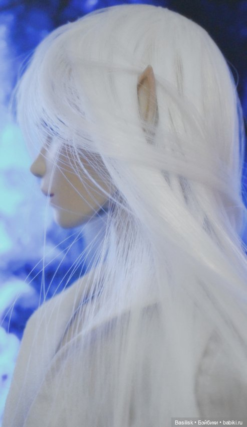 Эльф 04 фото — Авторские шарнирные куклы своими руками: лепка (фото 6)