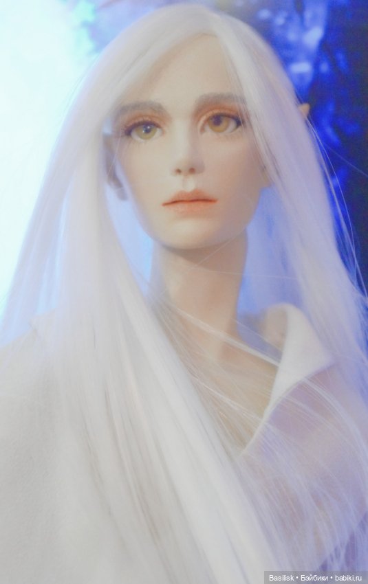 Эльф 04 фото — Авторские шарнирные куклы своими руками: лепка (фото 8)