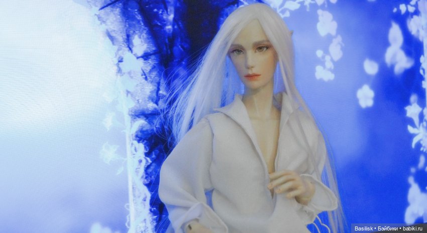 Эльф 04 фото — Авторские шарнирные куклы своими руками: лепка (фото 5)