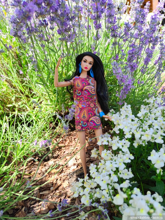 Фото в красивом саду integrity toys (фото 3)