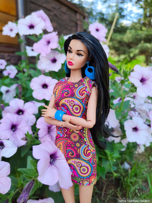 Фото в красивом саду integrity toys (фото 6)