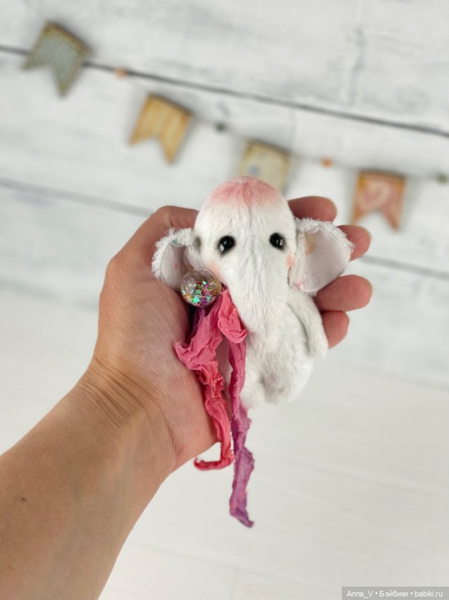 Тедди слонька — Авторские мишки Тедди и друзья: фото (фото 2)