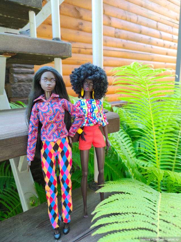 Фото в красивом саду integrity toys