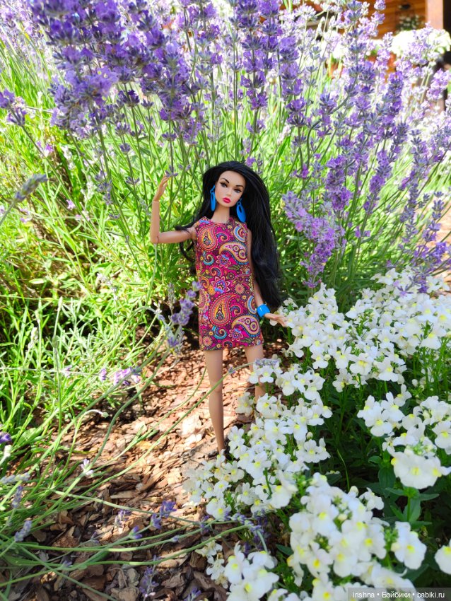 Фото в красивом саду integrity toys (фото 4)