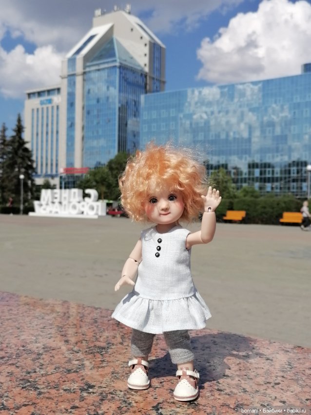 Мирошеньки в городе — Куклы Miroxdolls (Оксана Миронова): российские БЖД