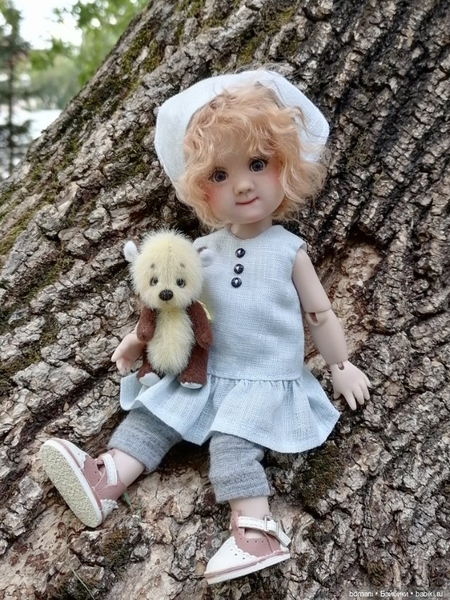 Мирошеньки в городе — Куклы Miroxdolls (Оксана Миронова): российские БЖД (фото 2)