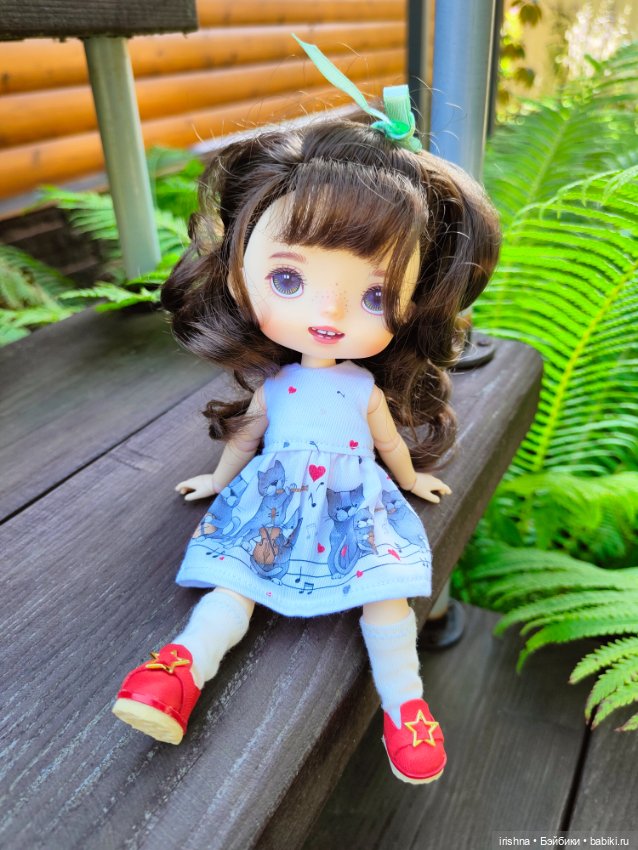 Монст на даче — Разные шарнирные куклы (не БЖД): редкие (фото 5)