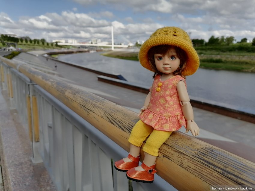 Мирошеньки в городе — Куклы Miroxdolls (Оксана Миронова): российские БЖД