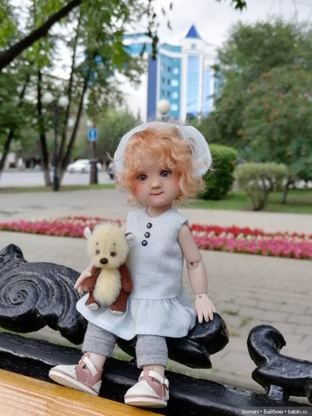 Мирошеньки в городе — Куклы Miroxdolls (Оксана Миронова): российские БЖД (фото 4)