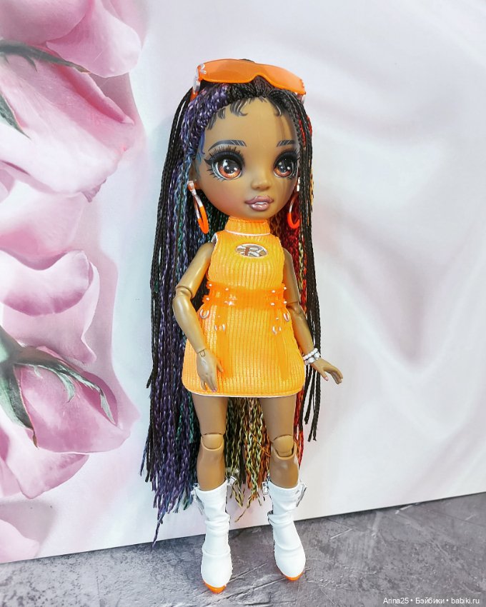 Радужки: Ванесса — Куклы Rainbow High (Рейнбоу Хай