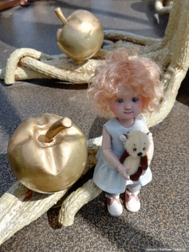 Мирошеньки в городе — Куклы Miroxdolls (Оксана Миронова): российские БЖД (фото 9)