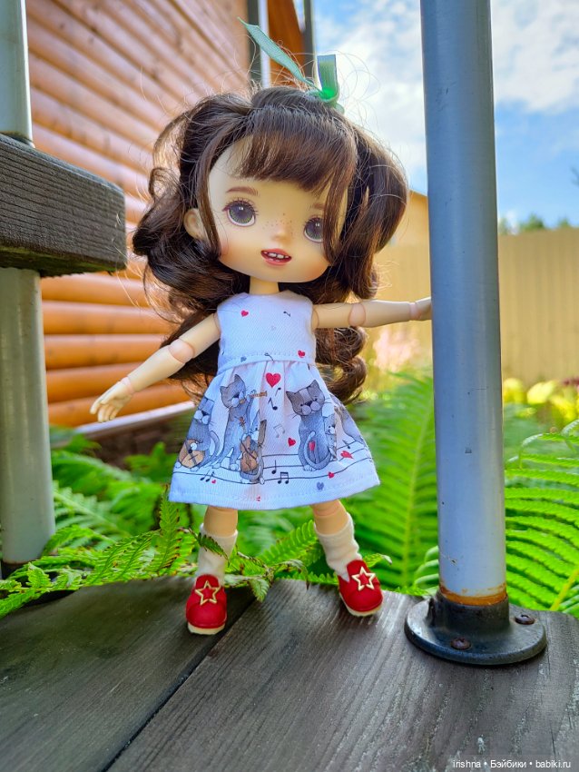 Монст на даче — Разные шарнирные куклы (не БЖД): редкие (фото 6)