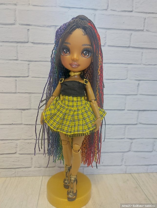 Радужки: Ванесса — Куклы Rainbow High (Рейнбоу Хай