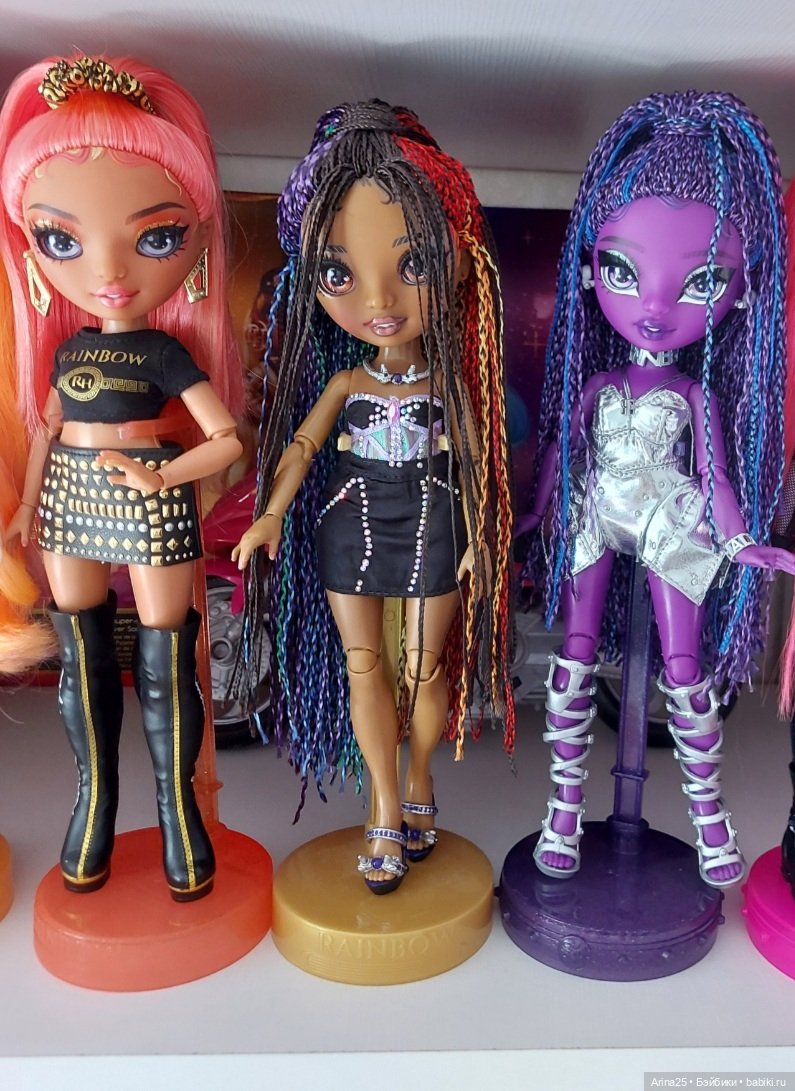 Радужки: Ванесса — Куклы Rainbow High (Рейнбоу Хай