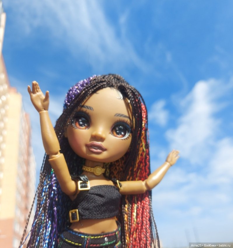 Радужки: Ванесса — Куклы Rainbow High (Рейнбоу Хай
