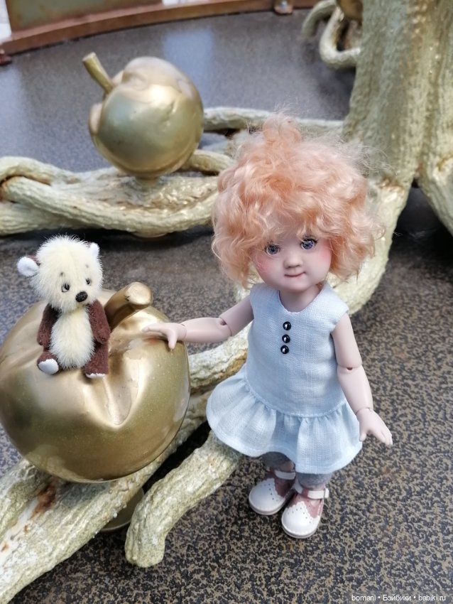 Мирошеньки в городе — Куклы Miroxdolls (Оксана Миронова): российские БЖД (фото 10)