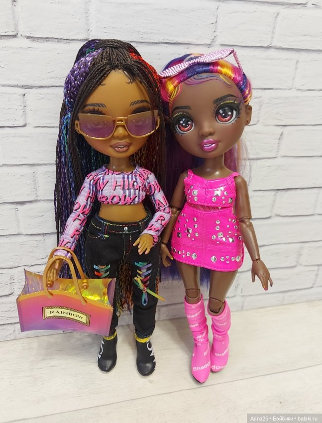 Радужки: Ванесса — Куклы Rainbow High (Рейнбоу Хай