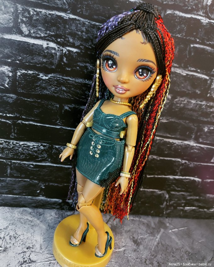 Радужки: Ванесса — Куклы Rainbow High (Рейнбоу Хай (фото 5)