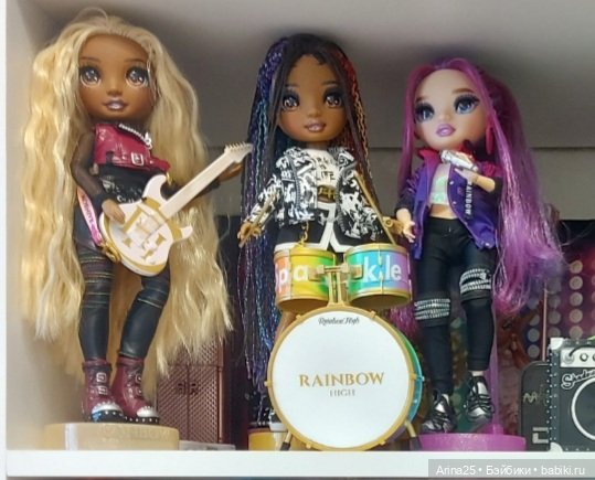 Радужки: Ванесса — Куклы Rainbow High (Рейнбоу Хай