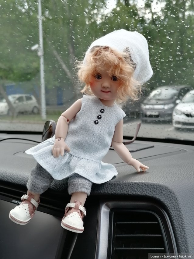 Мирошеньки в городе — Куклы Miroxdolls (Оксана Миронова): российские БЖД (фото 5)