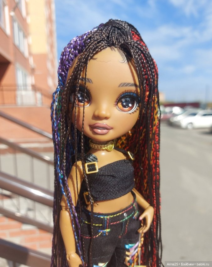 Радужки: Ванесса — Куклы Rainbow High (Рейнбоу Хай