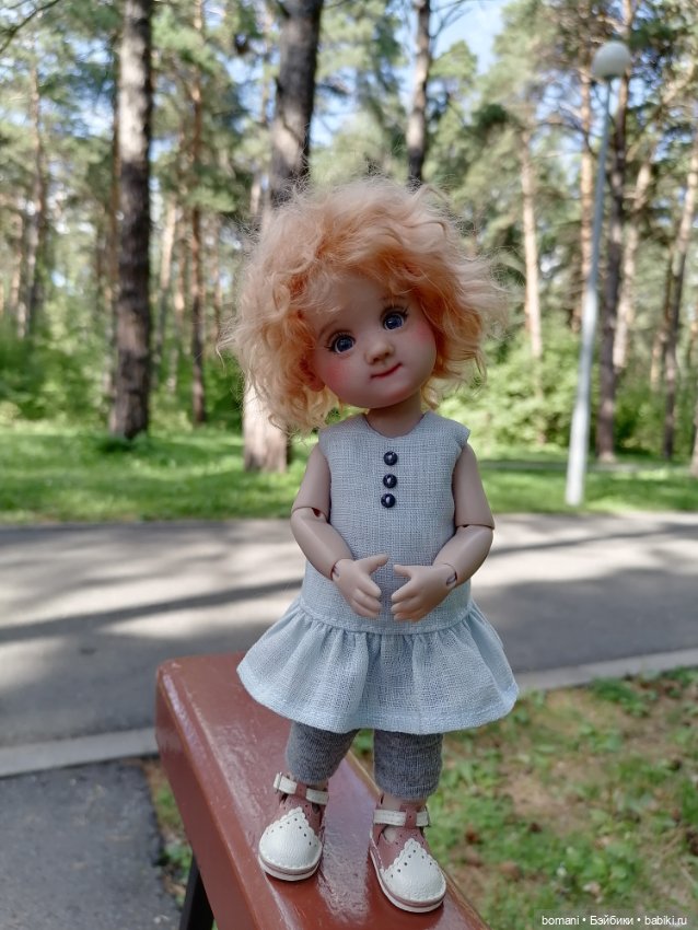 Мирошеньки в городе — Куклы Miroxdolls (Оксана Миронова): российские БЖД