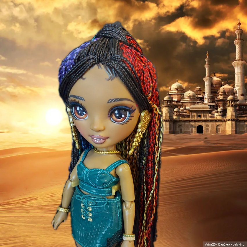 Радужки: Ванесса — Куклы Rainbow High (Рейнбоу Хай (фото 7)