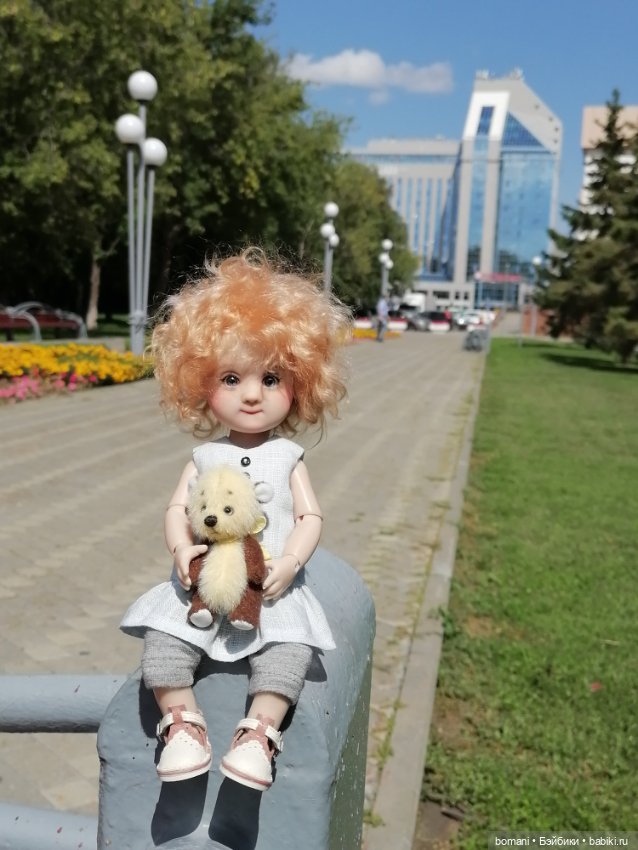 Мирошеньки в городе — Куклы Miroxdolls (Оксана Миронова): российские БЖД (фото 7)
