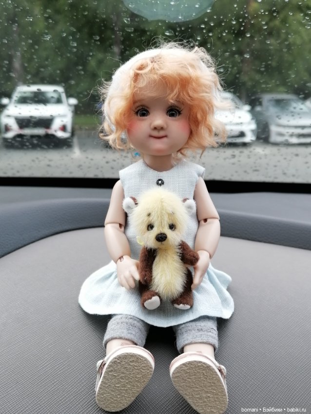 Мирошеньки в городе — Куклы Miroxdolls (Оксана Миронова): российские БЖД (фото 6)