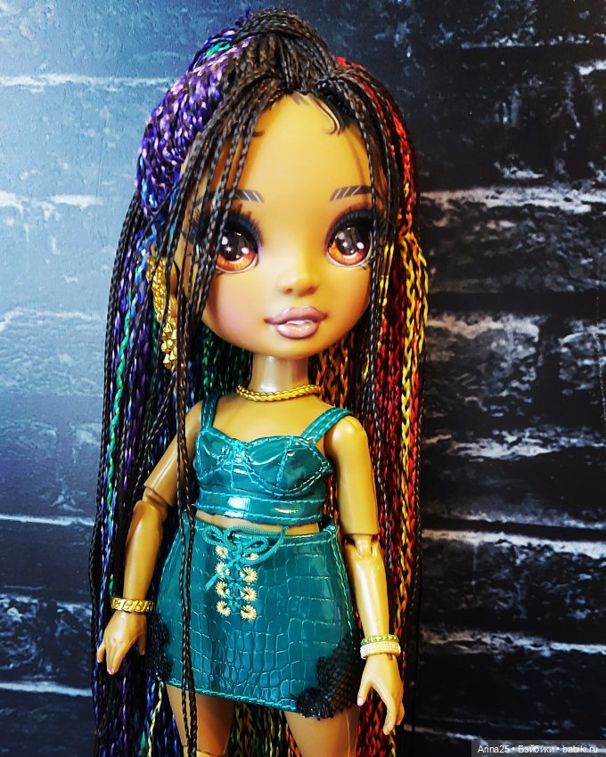 Радужки: Ванесса — Куклы Rainbow High (Рейнбоу Хай (фото 4)