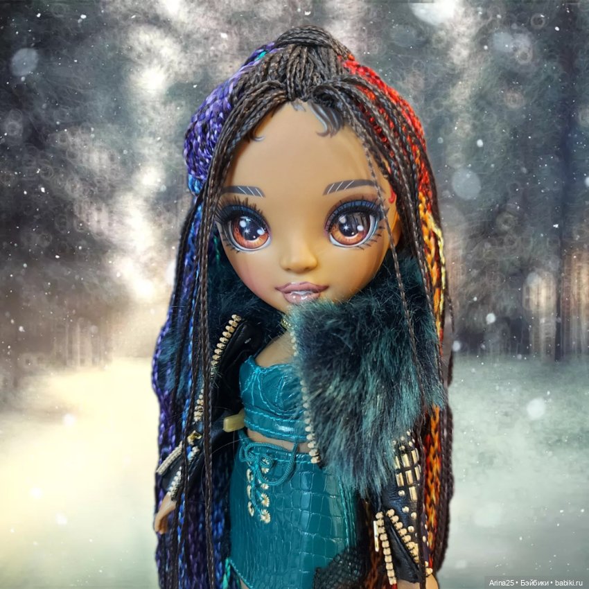 Радужки: Ванесса — Куклы Rainbow High (Рейнбоу Хай (фото 6)